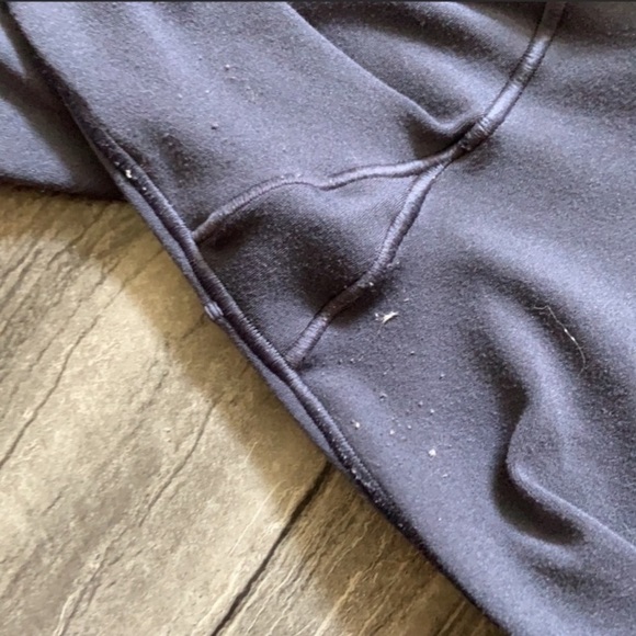Navy Blue Aerie Offline Leggings - Picture 5 of 5